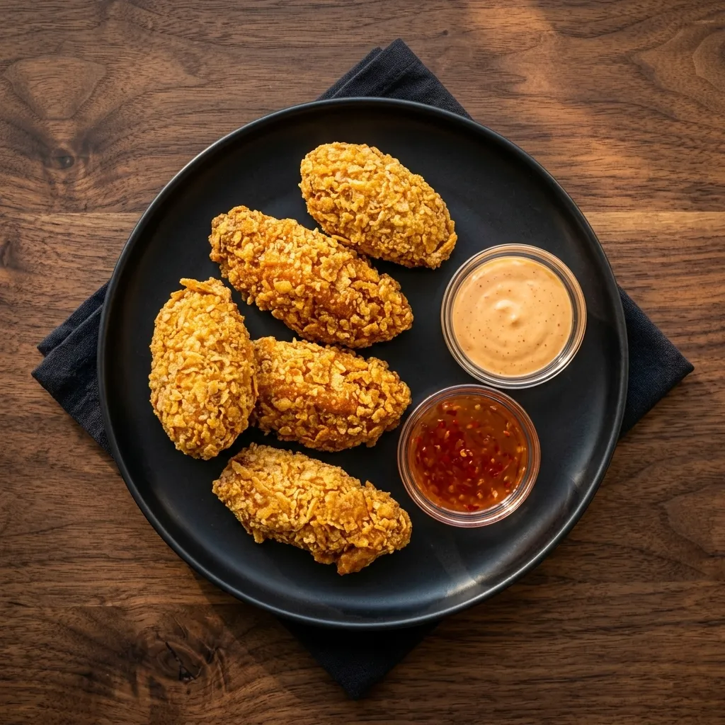 Crispy kurkure momos tossed in bold spices at Virk Dhaba London Ontario